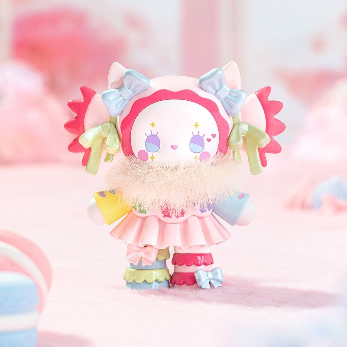 Коллекционная фигурка-сюрприз Pop Top Lucky Emma серии "Загадочный лес" - Дофамин Любви (MJ-000087) фото 