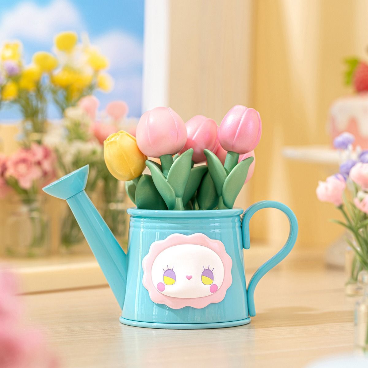 Коллекционная фигурка-сюрприз Pop Top Lucky Emma серии "Загадочный лес" - Дофамин Любви (MJ-000087) фото 