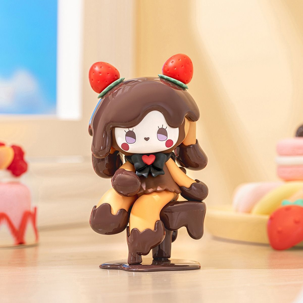 Коллекционная фигурка-сюрприз Pop Top Lucky Emma серии "Загадочный лес" - Дофамин Любви (MJ-000087) фото 