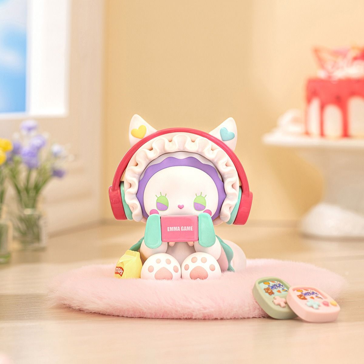 Коллекционная фигурка-сюрприз Pop Top Lucky Emma серии "Загадочный лес" - Дофамин Любви (MJ-000087) фото 