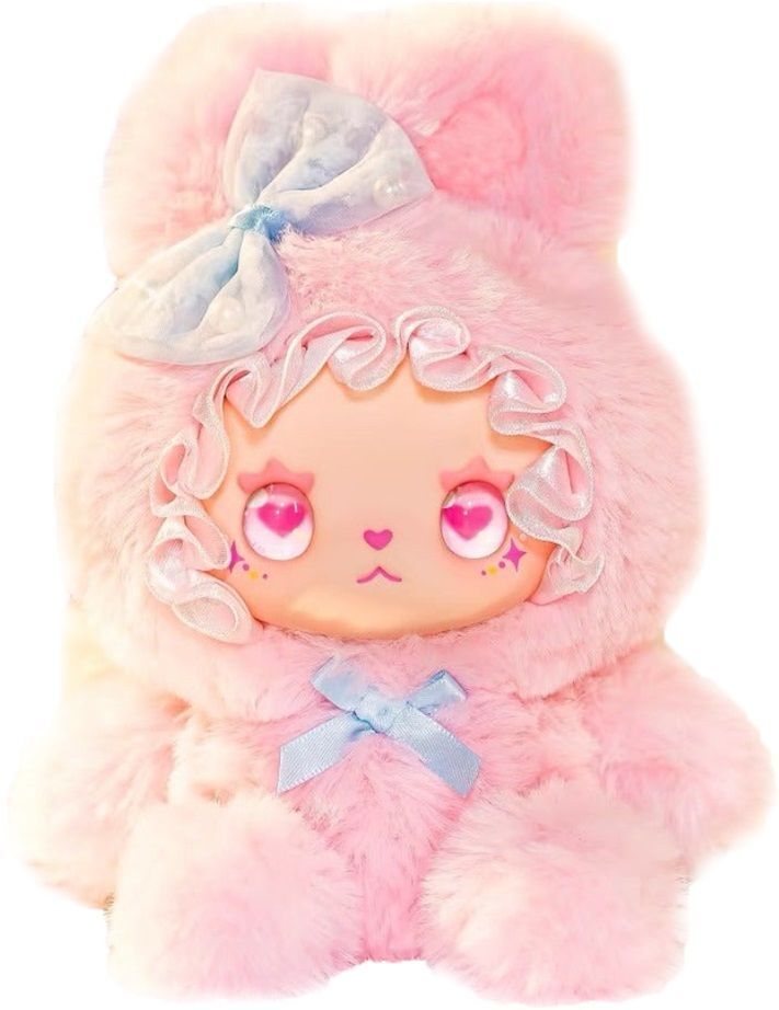 Коллекционная мягкая игрушка-сюрприз с кольцом Pop Top Lucky Emma серии "Lovely Emma" - Зайчата (MJ-000090) фото 