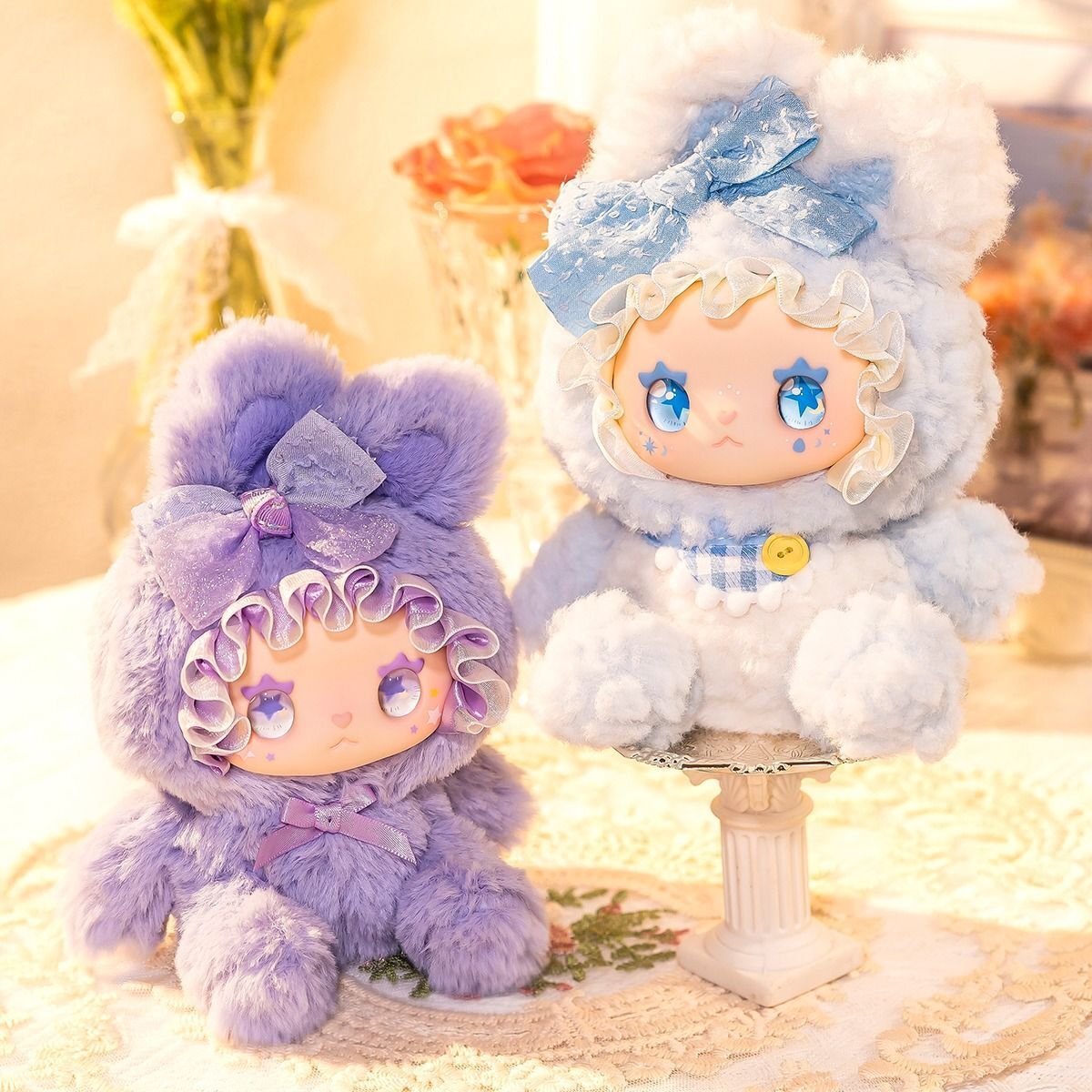 Коллекционная мягкая игрушка-сюрприз с кольцом Pop Top Lucky Emma серии "Lovely Emma" - Зайчата (MJ-000090) фото 