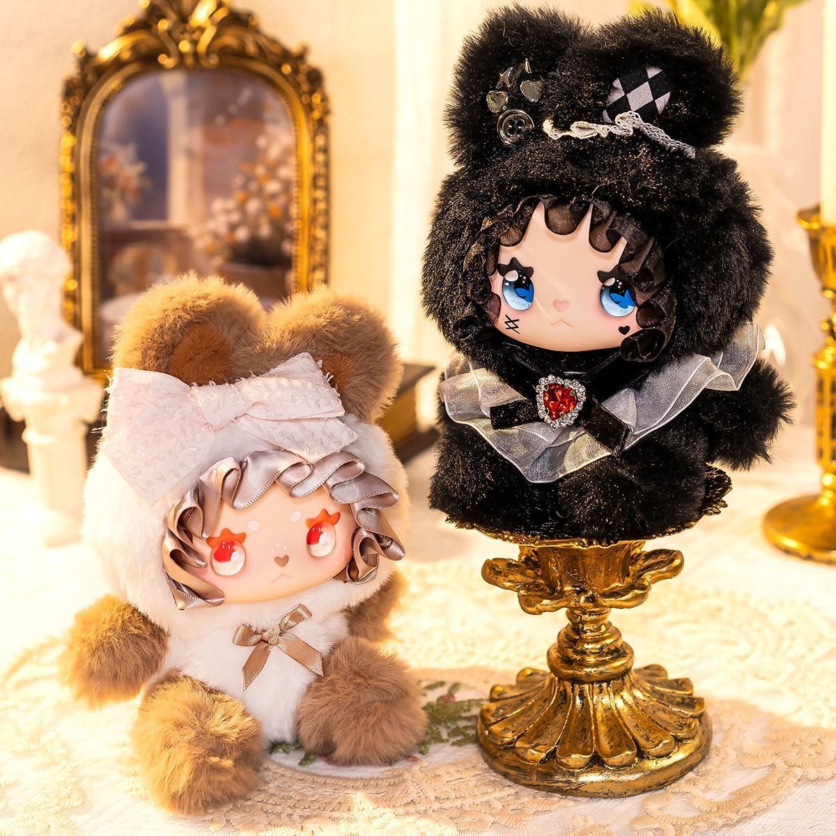 Коллекционная мягкая игрушка-сюрприз с кольцом Pop Top Lucky Emma серии "Lovely Emma" - Зайчата (MJ-000090) фото 