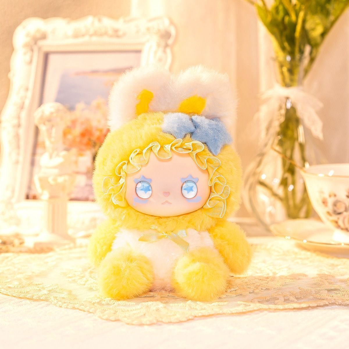 Коллекционная мягкая игрушка-сюрприз с кольцом Pop Top Lucky Emma серии "Lovely Emma" - Зайчата (MJ-000090) фото 