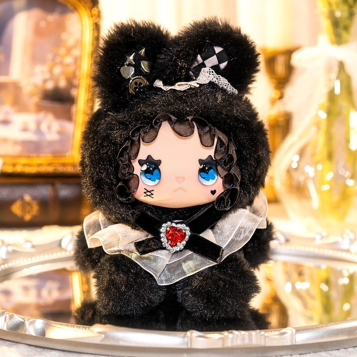 Коллекционная мягкая игрушка-сюрприз с кольцом Pop Top Lucky Emma серии "Lovely Emma" - Зайчата (MJ-000090) фото 