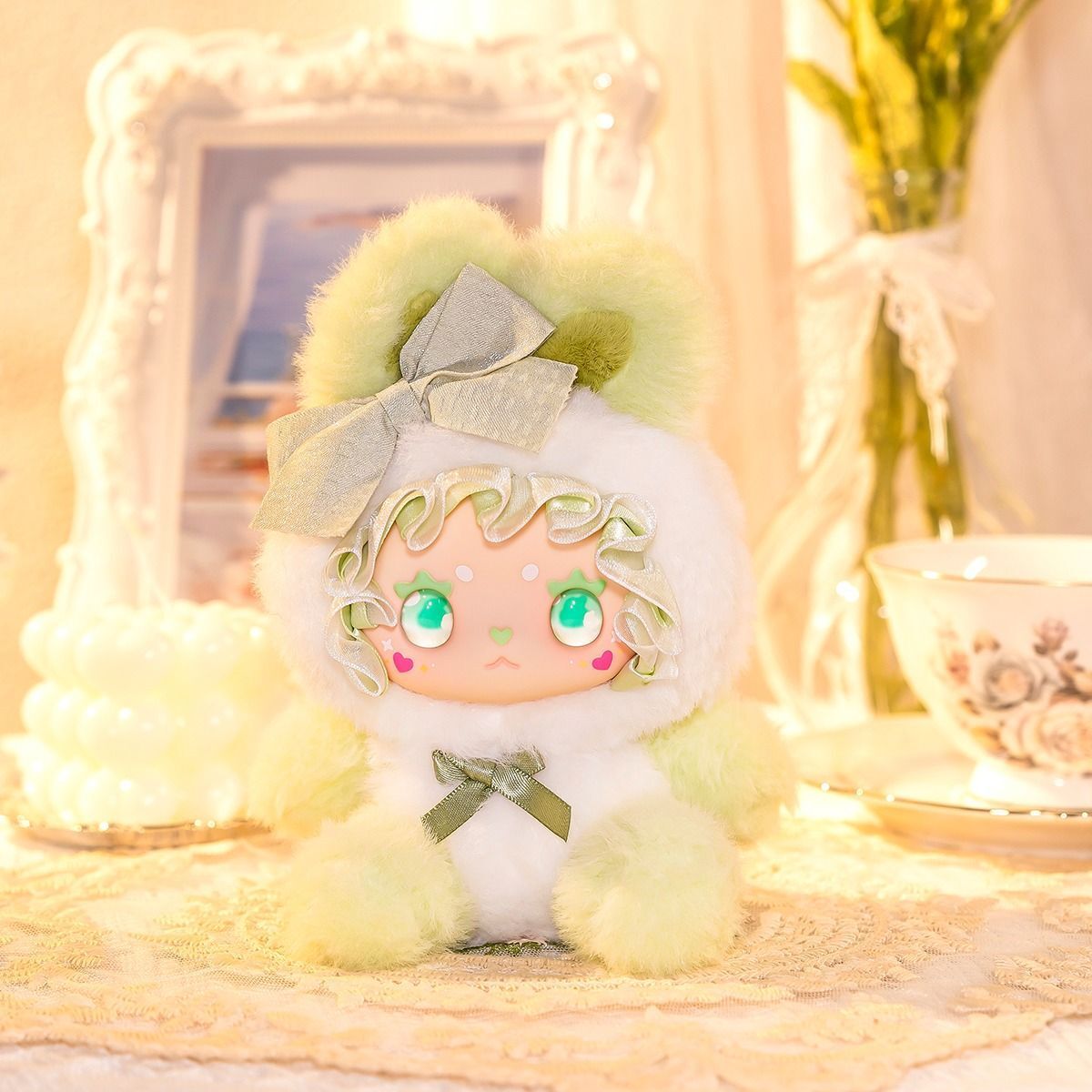 Коллекционная мягкая игрушка-сюрприз с кольцом Pop Top Lucky Emma серии "Lovely Emma" - Зайчата (MJ-000090) фото 