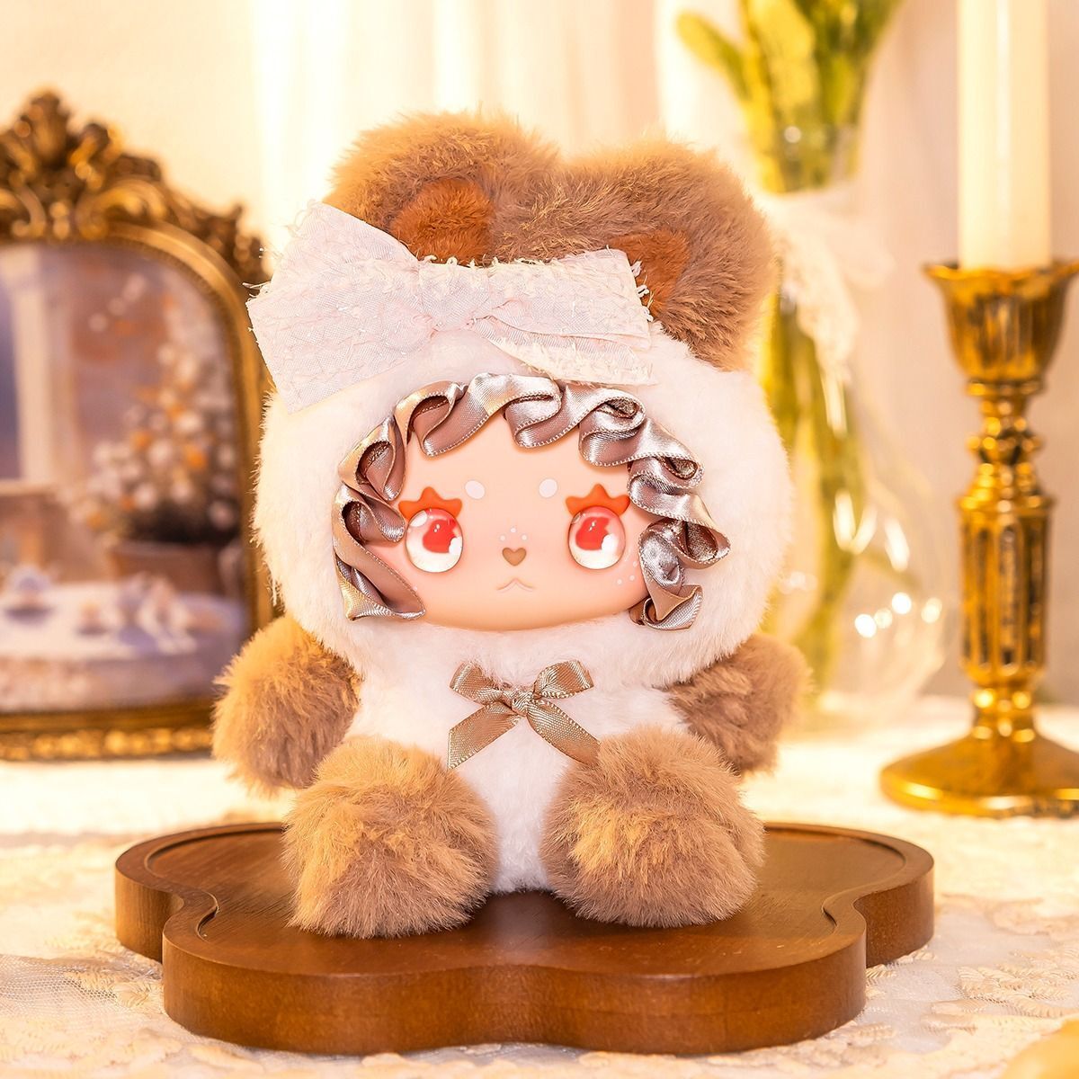 Коллекционная мягкая игрушка-сюрприз с кольцом Pop Top Lucky Emma серии "Lovely Emma" - Зайчата (MJ-000090) фото 