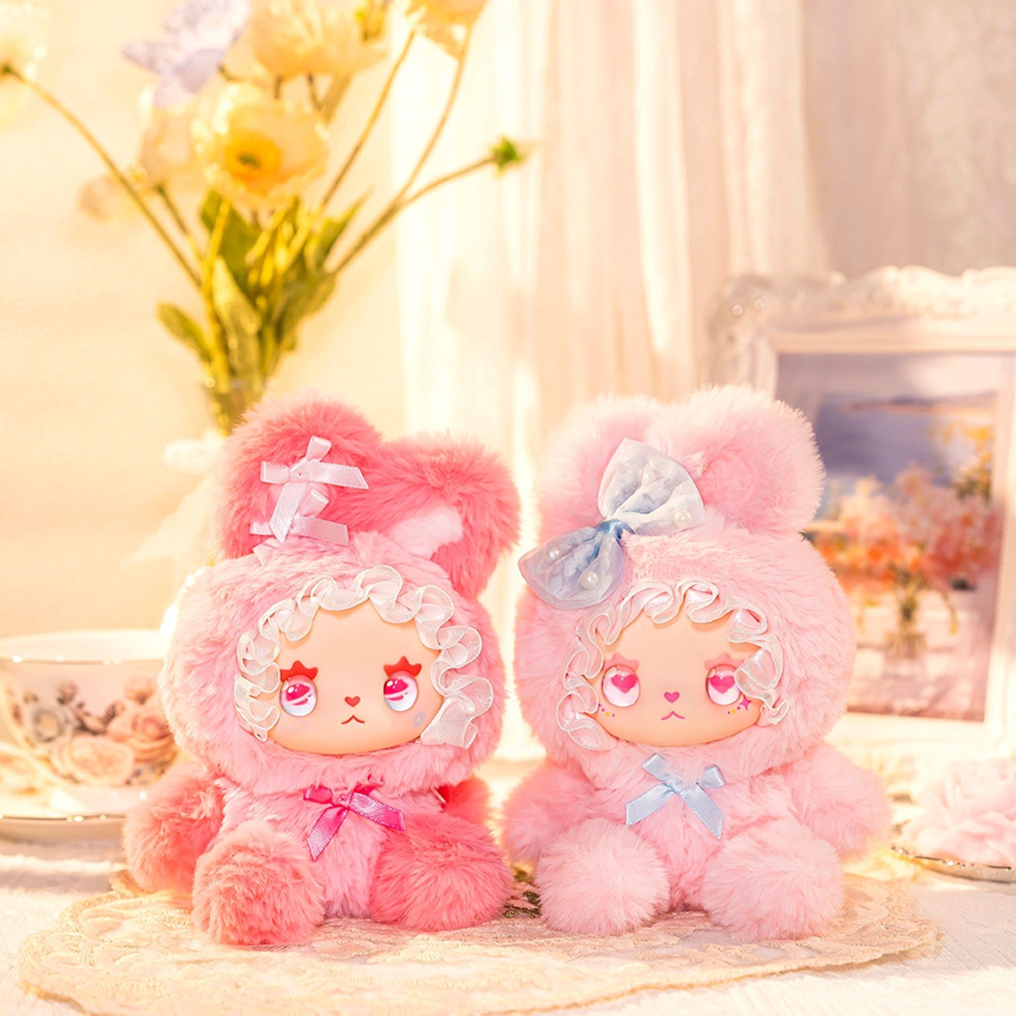 Коллекционная мягкая игрушка-сюрприз с кольцом Pop Top Lucky Emma серии "Lovely Emma" - Зайчата (MJ-000090) фото 