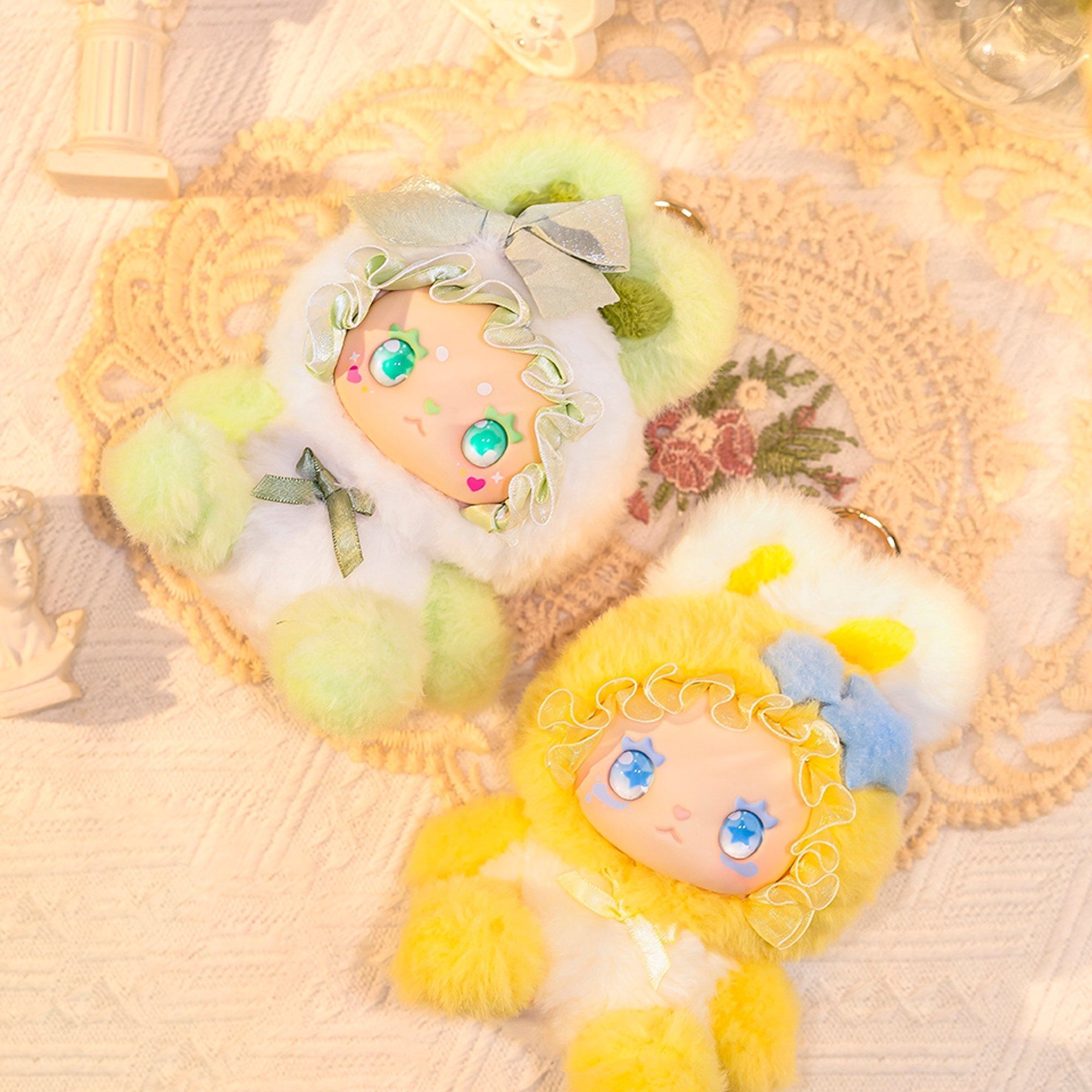 Коллекционная мягкая игрушка-сюрприз с кольцом Pop Top Lucky Emma серии "Lovely Emma" - Зайчата (MJ-000090) фото 