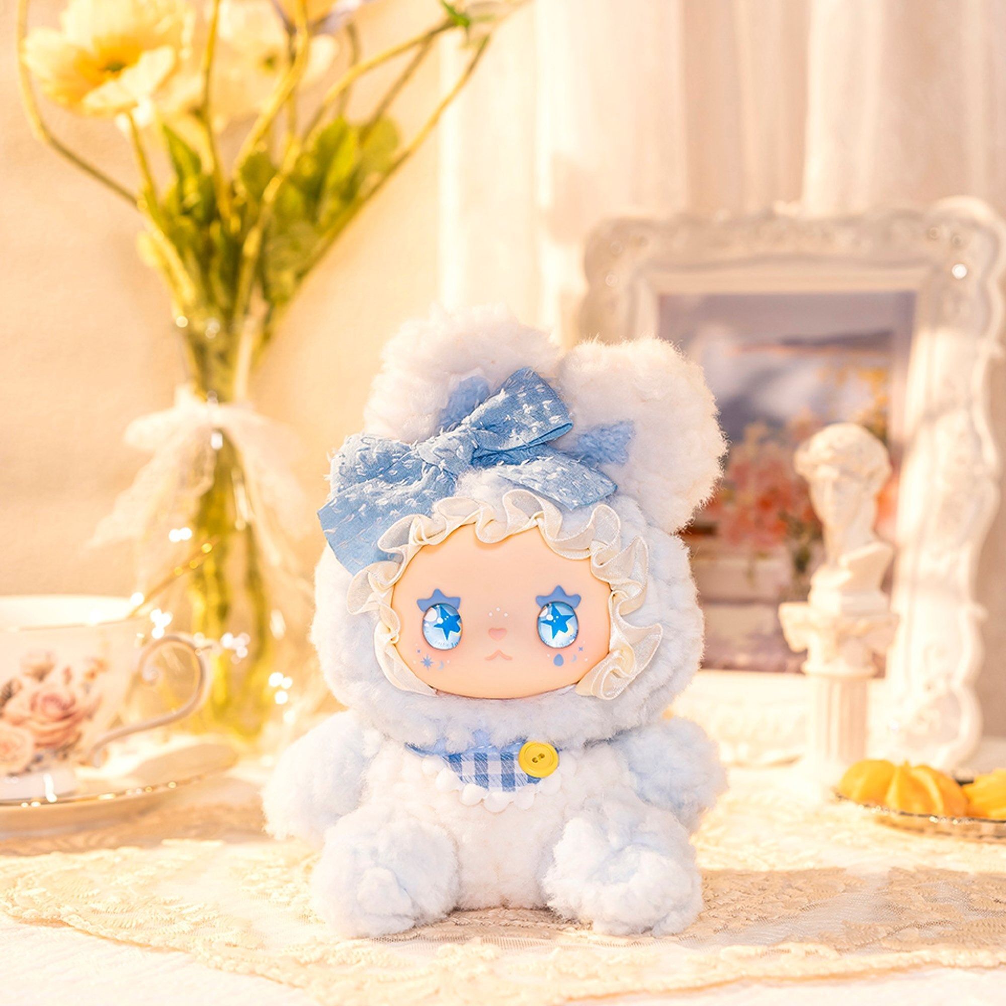 Коллекционная мягкая игрушка-сюрприз с кольцом Pop Top Lucky Emma серии "Lovely Emma" - Зайчата (MJ-000090) фото 