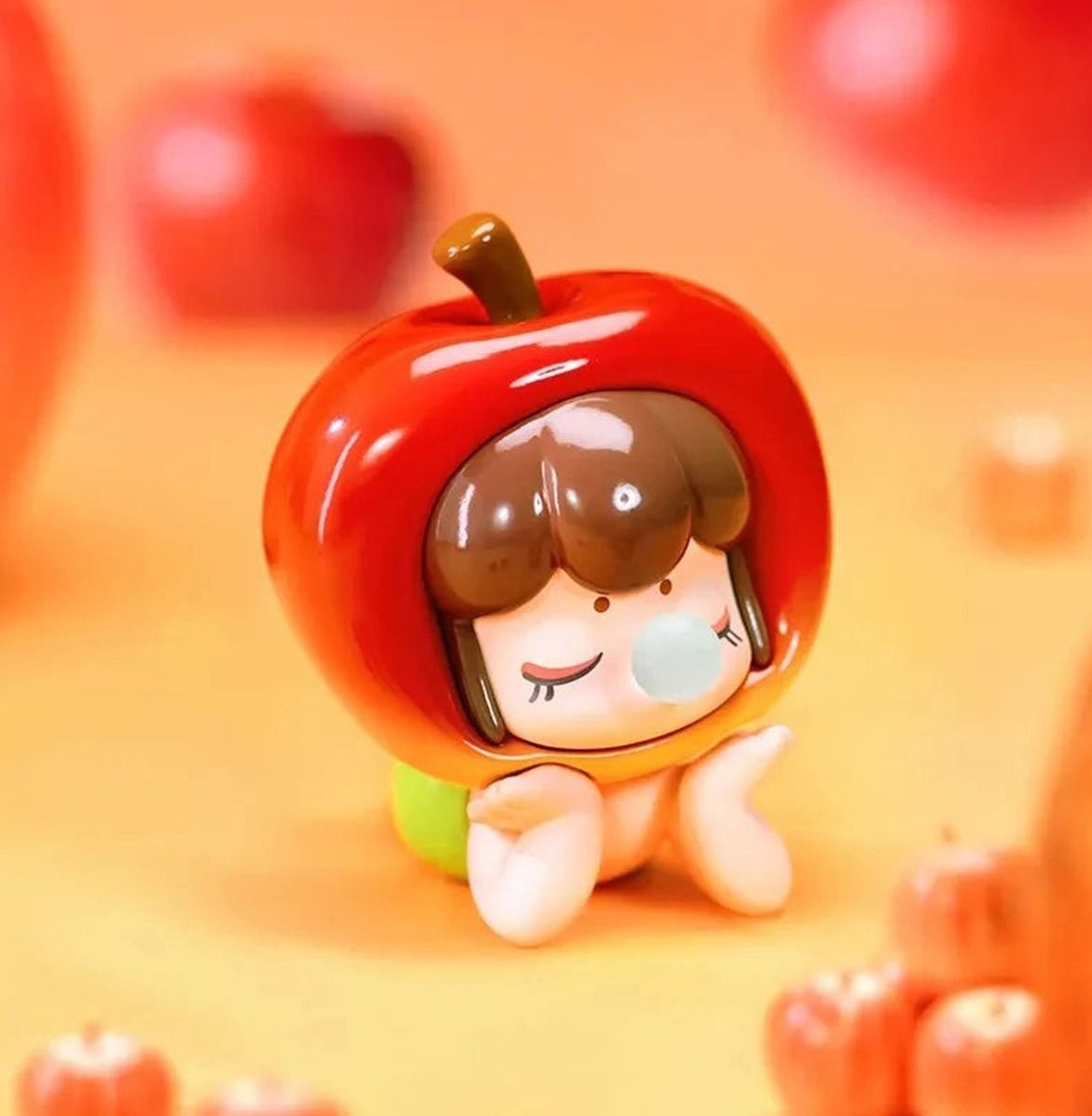 Коллекционная фигурка-сюрприз Pop Top Rolife серии "Nanci" - Фруктовые Малышки (NBXX) фото 