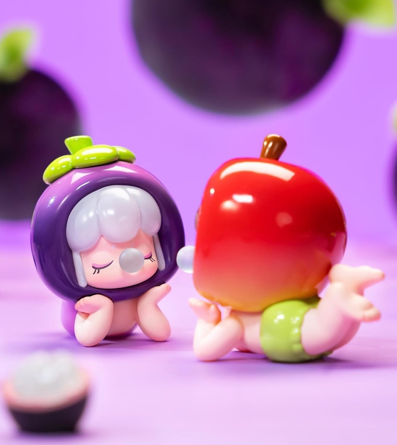 Коллекционная фигурка-сюрприз Pop Top Rolife серии "Nanci" - Фруктовые Малышки (NBXX) фото 