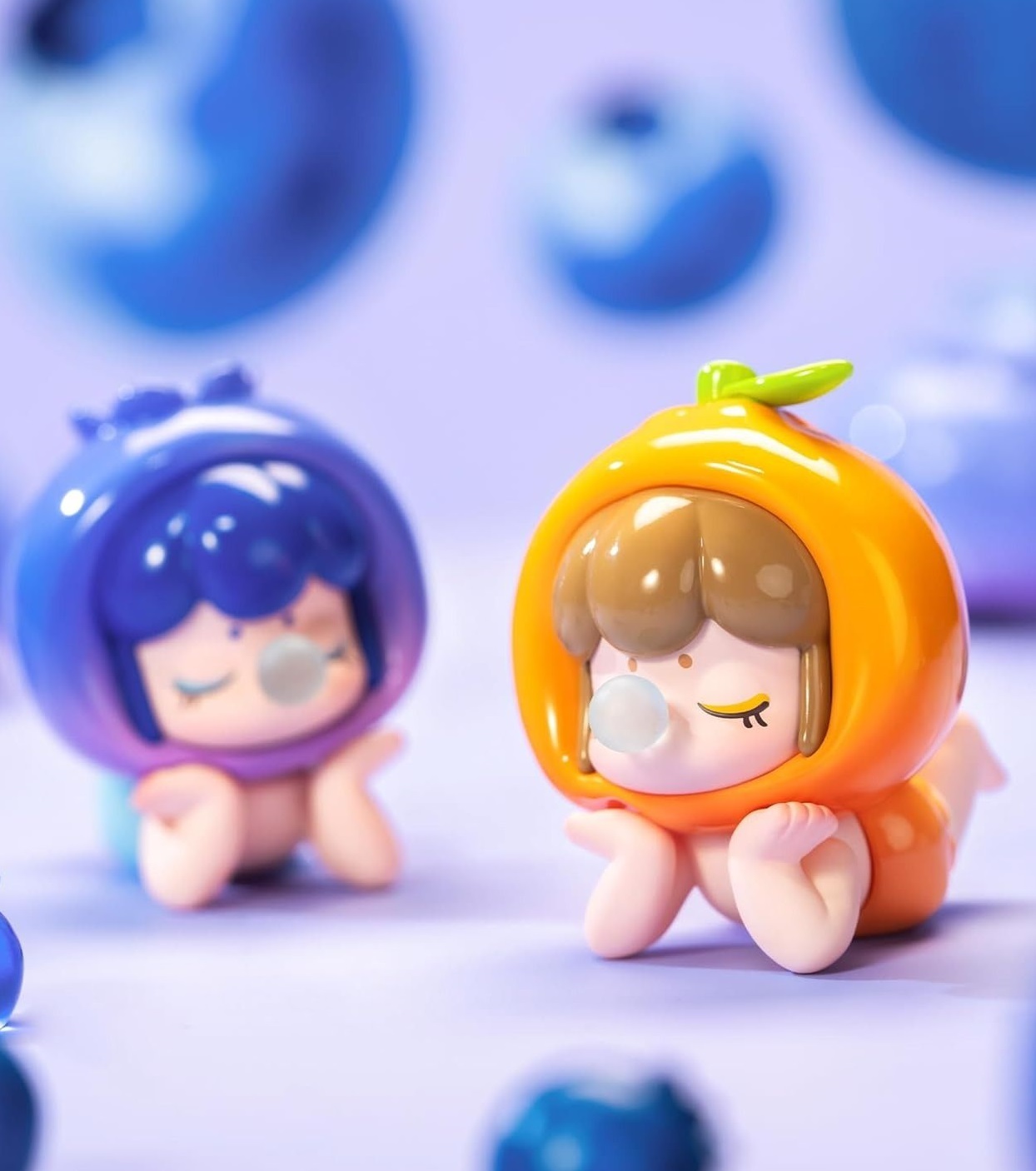 Коллекционная фигурка-сюрприз Pop Top Rolife серии "Nanci" - Фруктовые Малышки (NBXX) фото 