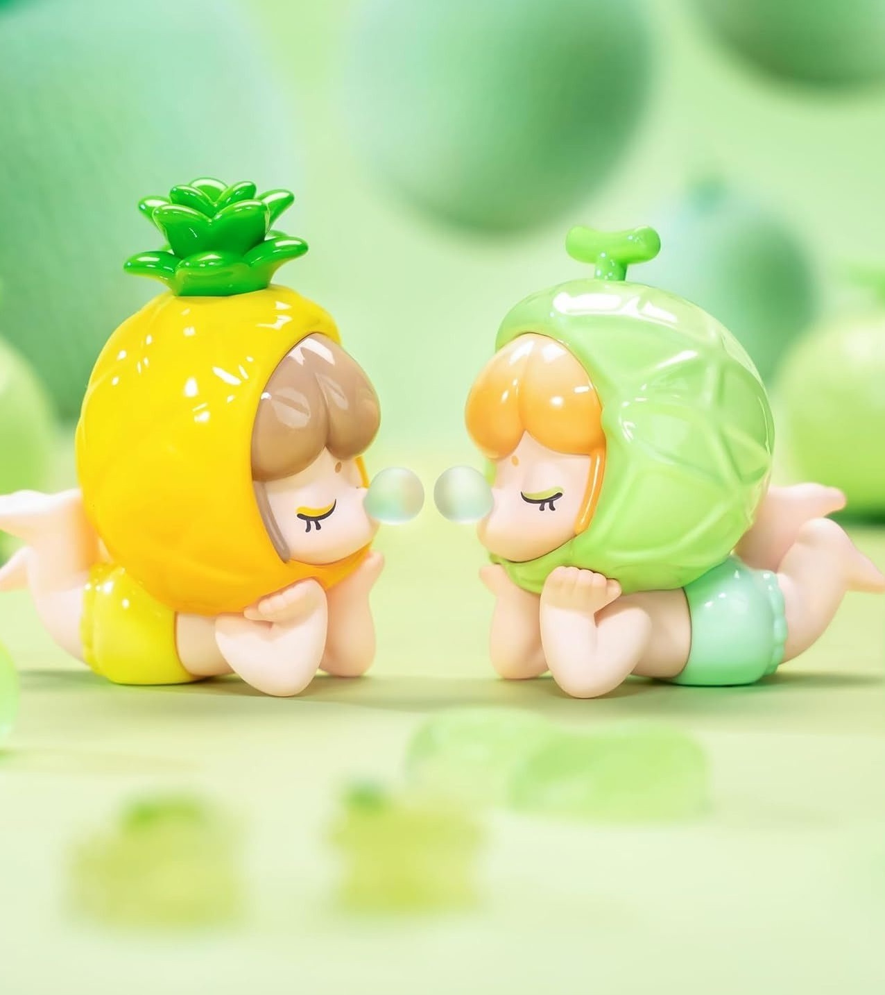 Коллекционная фигурка-сюрприз Pop Top Rolife серии "Nanci" - Фруктовые Малышки (NBXX) фото 