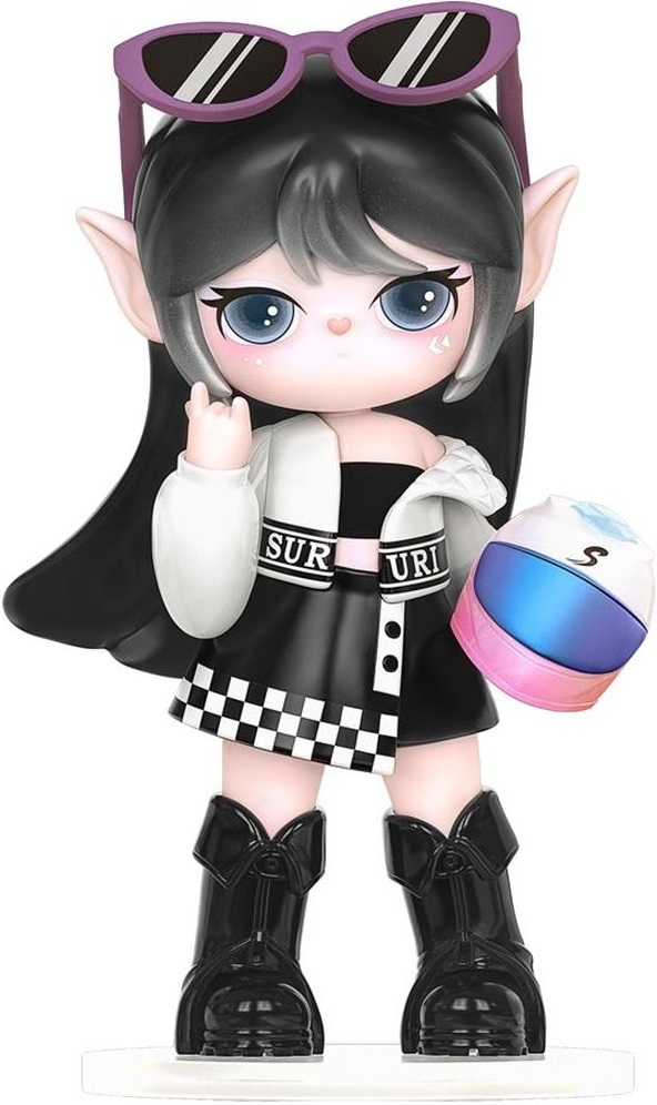 Коллекционная фигурка-сюрприз Pop Top Rolife серии "Suri" - Яркие Девочки (SKXX) фото 4