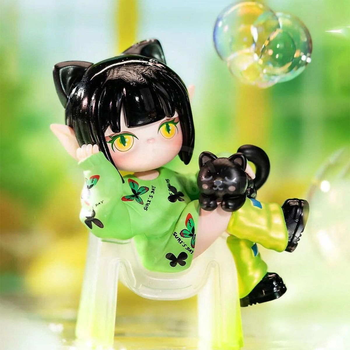 Коллекционная фигурка-сюрприз Pop Top Rolife серии "Suri" - Яркие Девочки (SKXX) фото 5