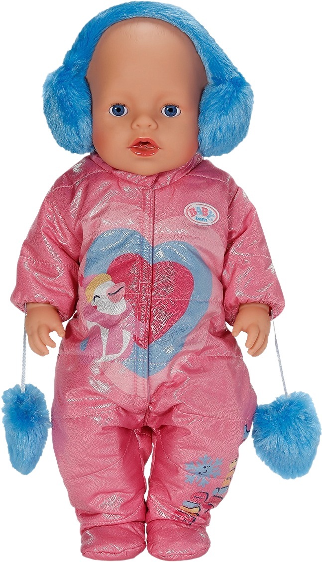Кукла Baby Born – Зимняя Красотка Эмма (43 см, с аксессуарами) (838907) фото 2