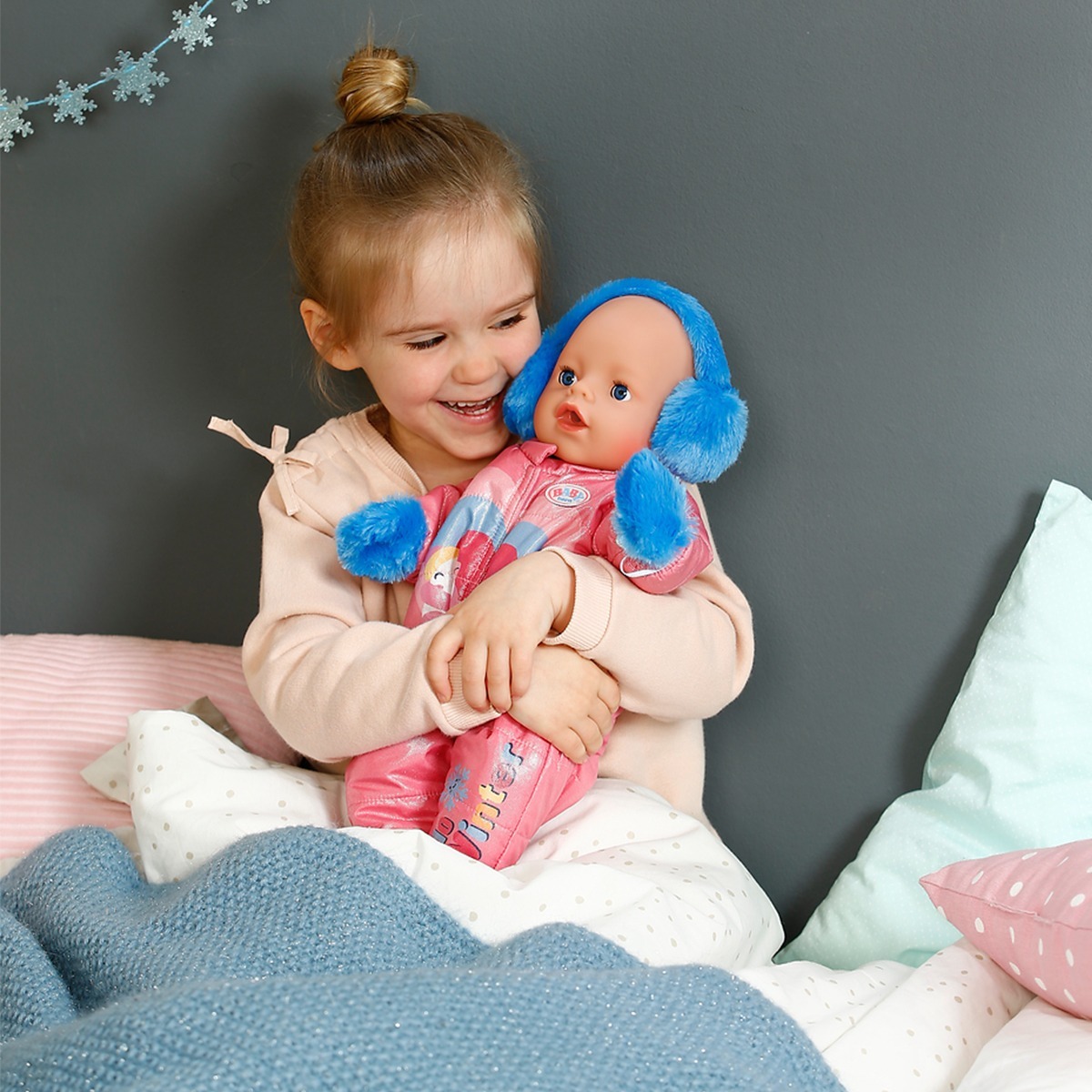 Кукла Baby Born – Зимняя Красотка Эмма (43 см, с аксессуарами) (838907) фото 5