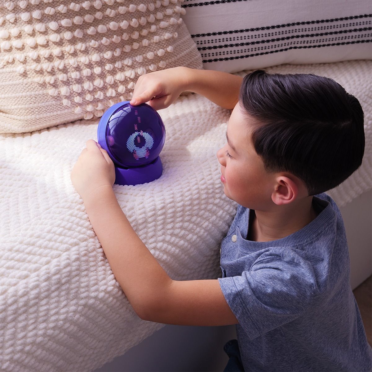 Інтерактивна іграшка з віртуальними цифровими героями Bitzee - Хом'як в Кулі (6072683)фото10