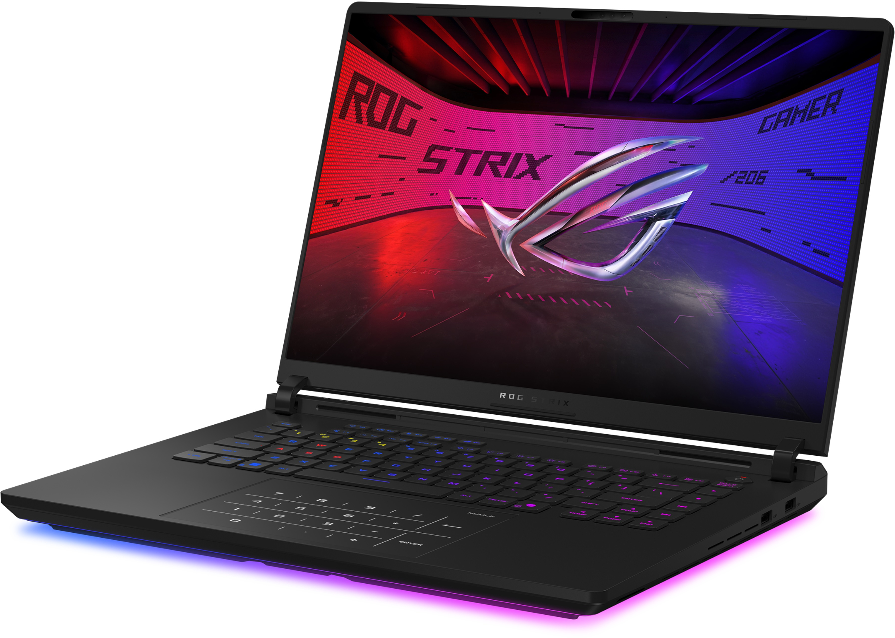 Ноутбук ASUS ROG Strix SCAR 16 G635LX-RW206X Off Black (90NR0L81-M00950) фото 3