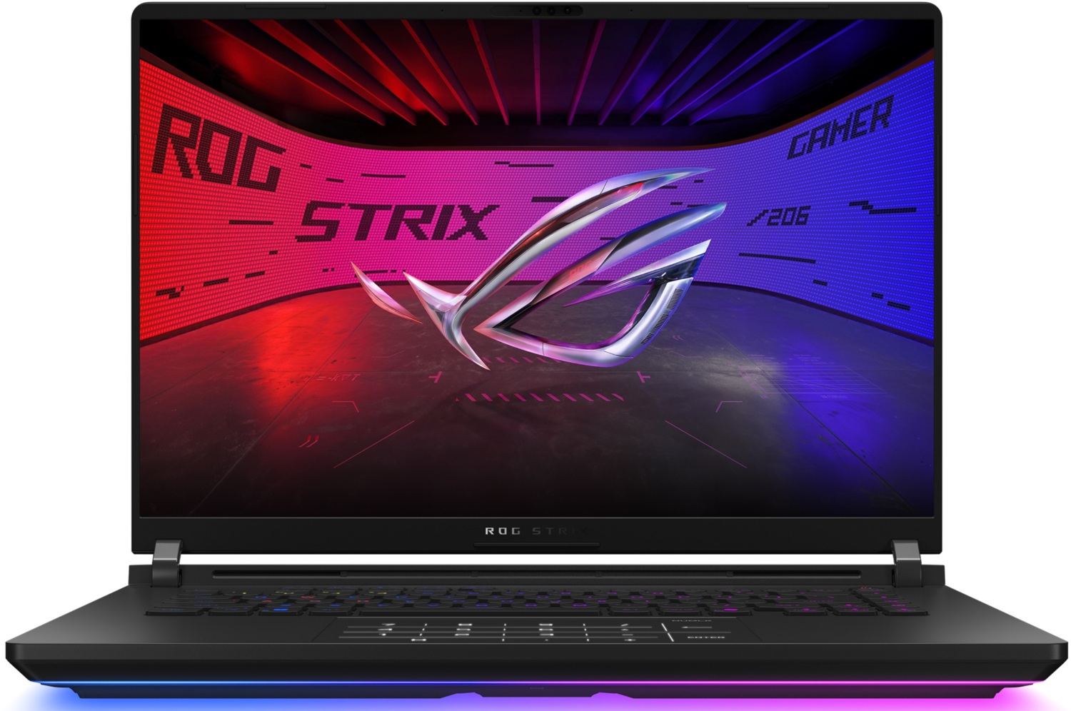Ноутбук ASUS ROG Strix SCAR 16 G635LX-RW206X Off Black (90NR0L81-M00950) фото
