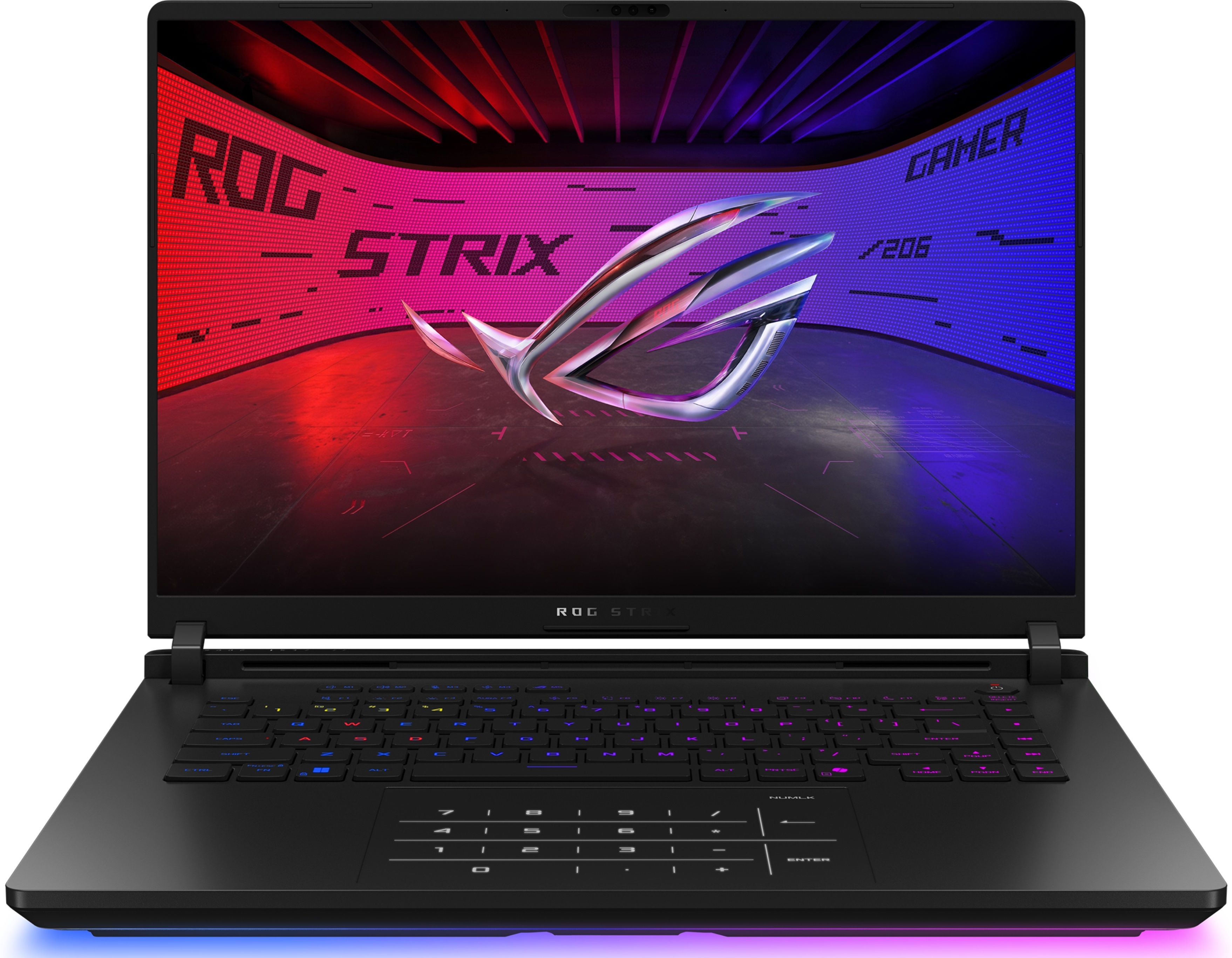 Ноутбук ASUS ROG Strix SCAR 16 G635LX-RW206X Off Black (90NR0L81-M00950) фото 4