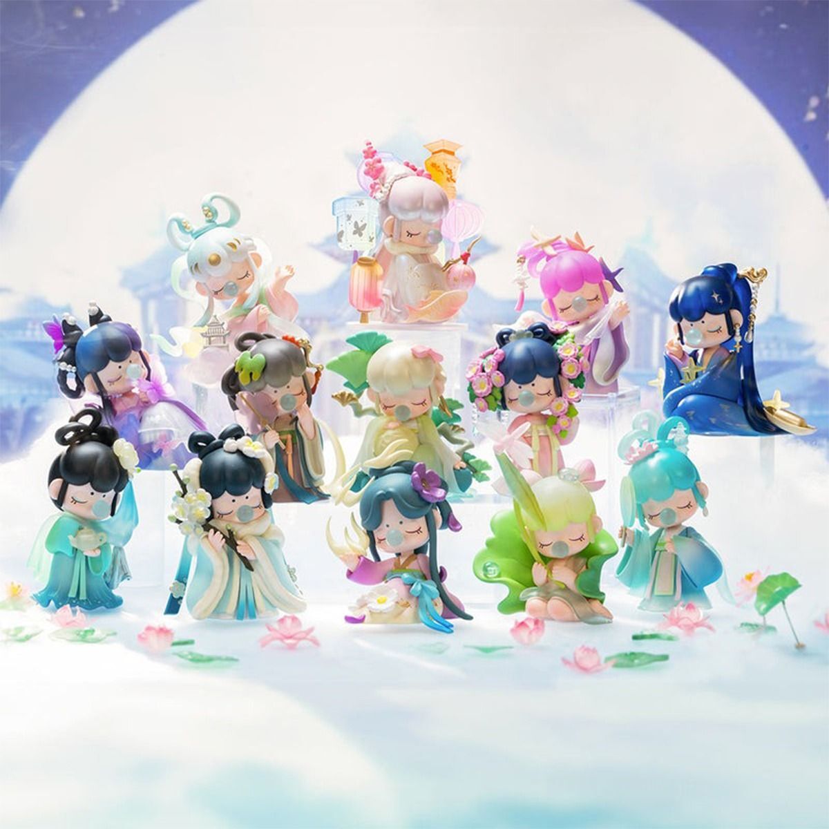 Коллекционная фигурка-сюрприз Pop Top Rolife серии "Nanci" - Поэтическая красота (ZPXX) фото 11