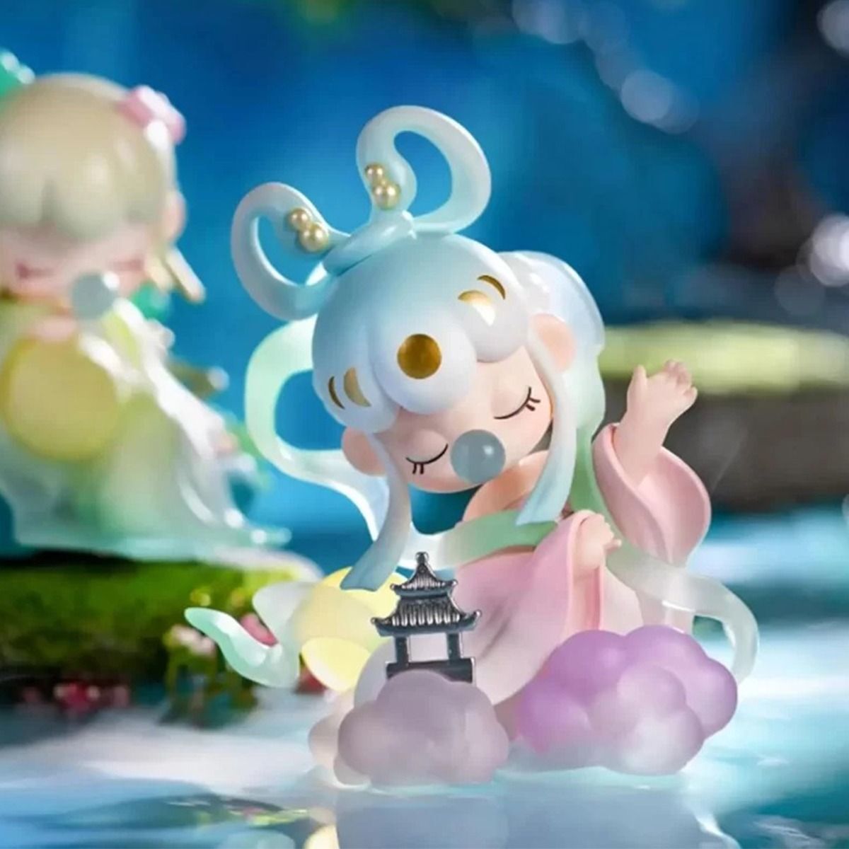 Коллекционная фигурка-сюрприз Pop Top Rolife серии "Nanci" - Поэтическая красота (ZPXX) фото 6