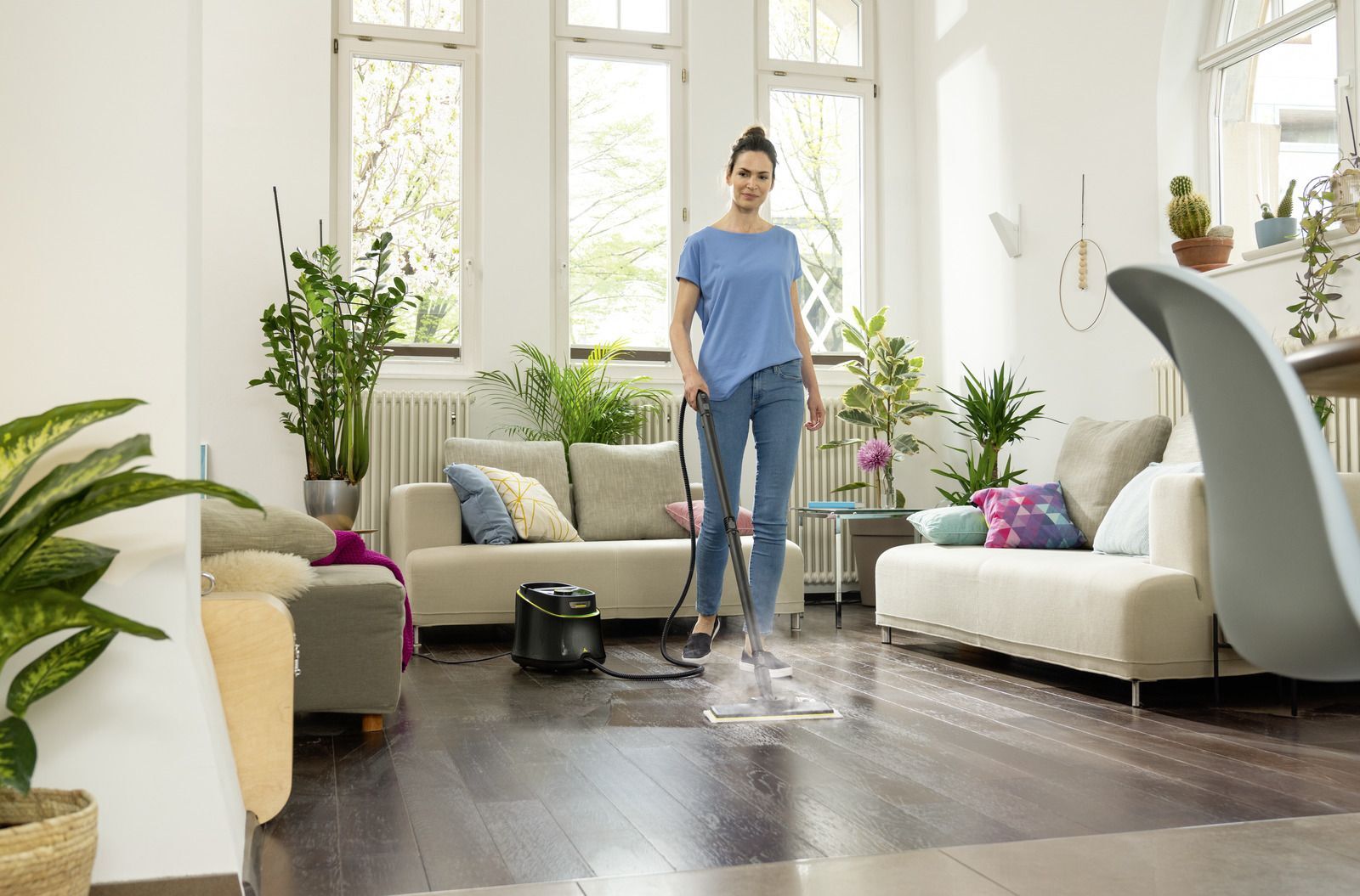 Пароочисник Karcher SC 3 Deluxe Anniversary Edition 1.513-436.0фото6