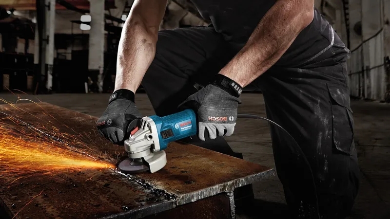 Угловая шлифмашина Bosch Professional GWS 750S повреждена упаковка (0.601.394.121S) фото 3