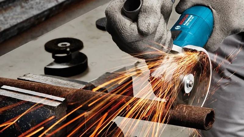 Угловая шлифмашина Bosch Professional GWS 750S повреждена упаковка (0.601.394.121S) фото 4
