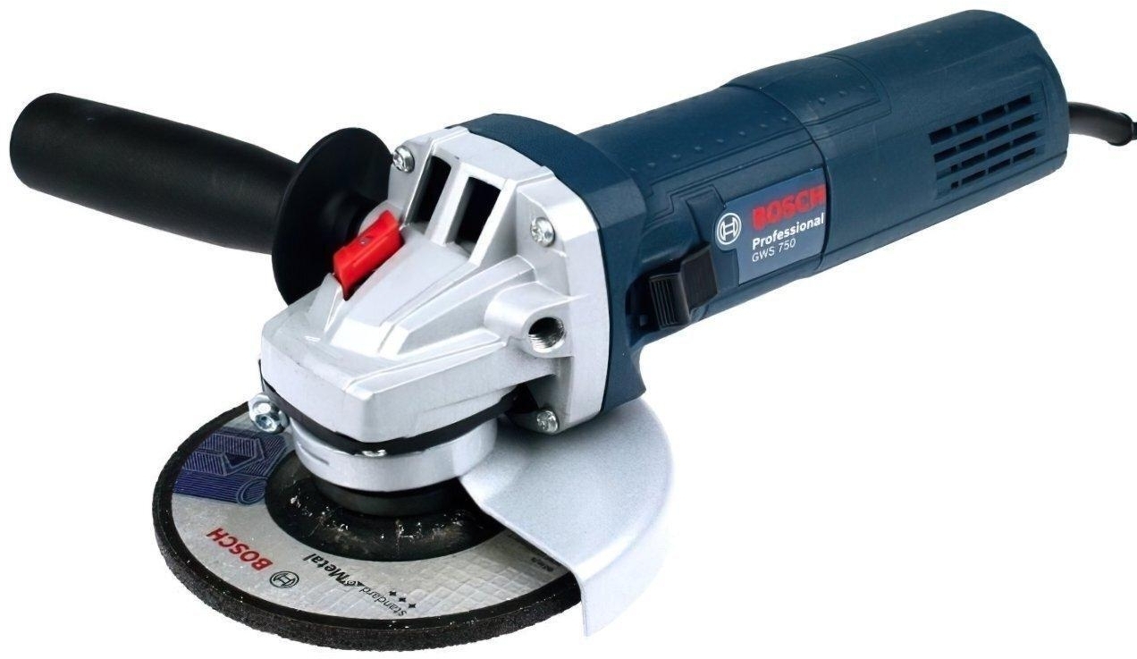 Угловая шлифмашина Bosch Professional GWS 750S повреждена упаковка (0.601.394.121S) фото 2