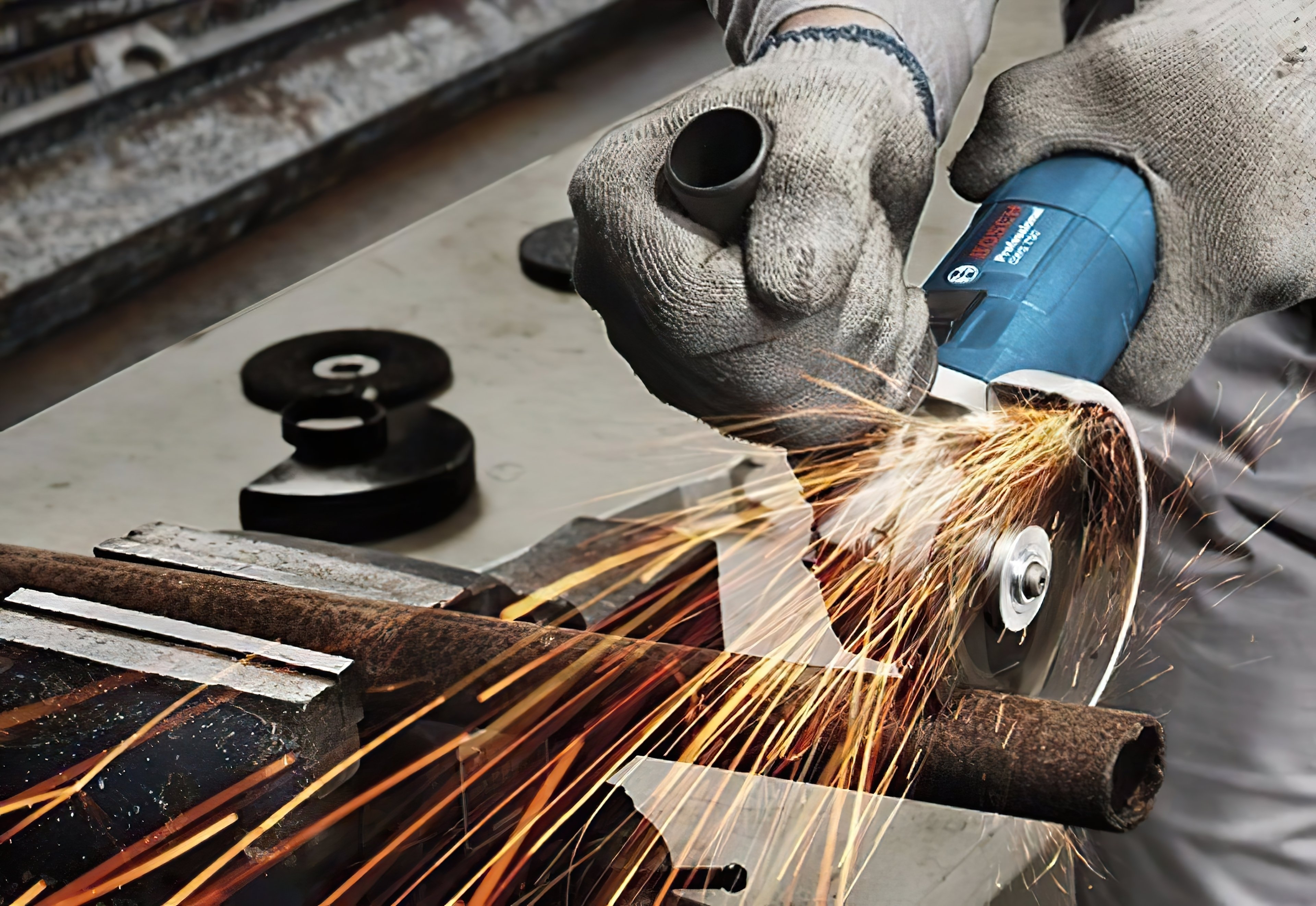 Угловая шлифмашина Bosch Professional GWS 750S повреждена упаковка (0.601.394.121S) фото 6