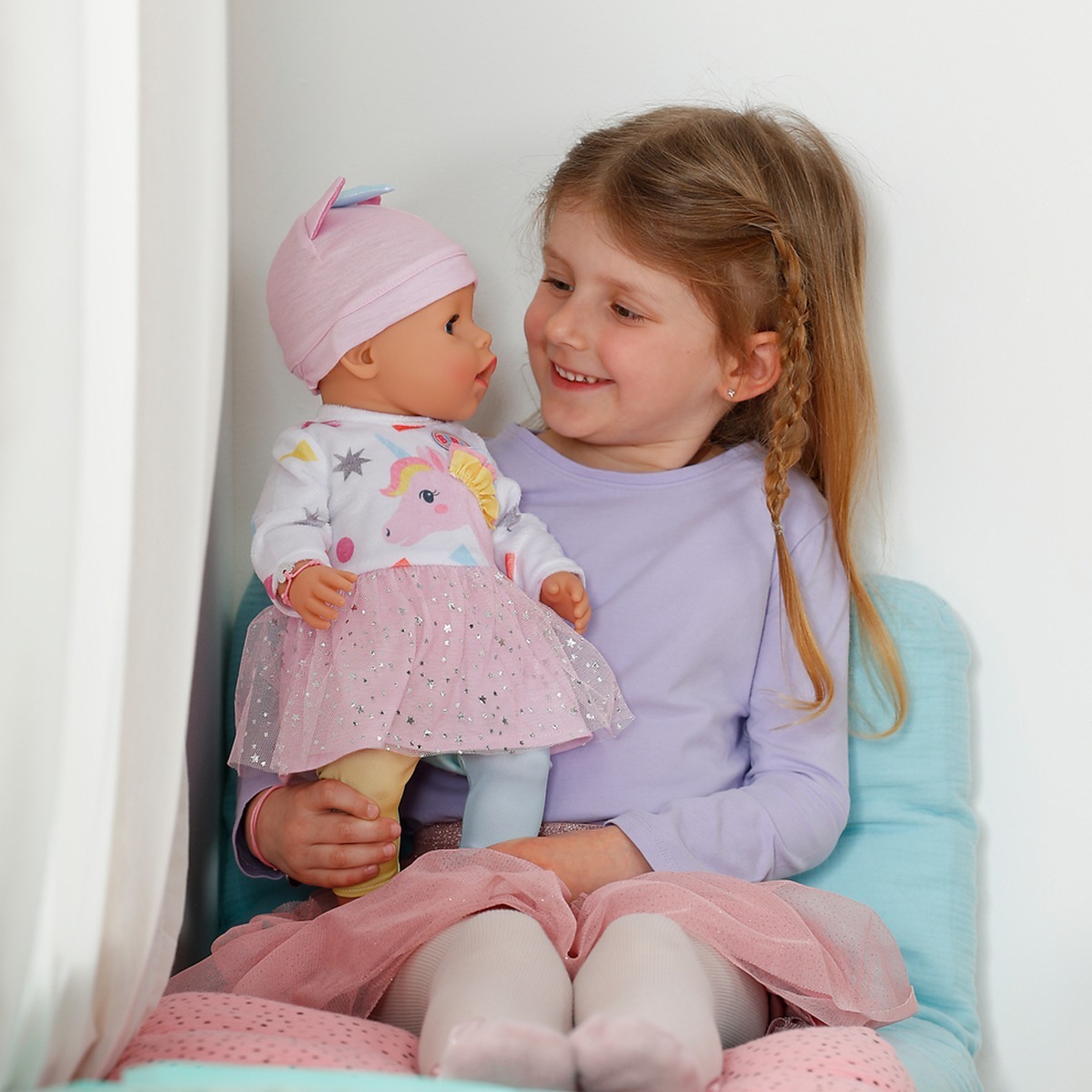 Кукла Baby Born – Эмма-Единорог (43 см, с аксесс.) (836668) фото 3