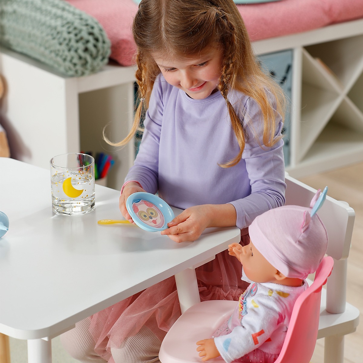 Кукла Baby Born – Эмма-Единорог (43 см, с аксесс.) (836668) фото 4