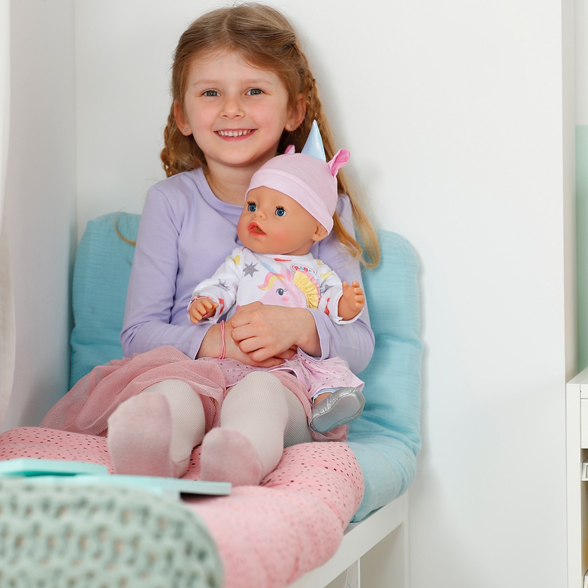 Кукла Baby Born – Эмма-Единорог (43 см, с аксесс.) (836668) фото 5
