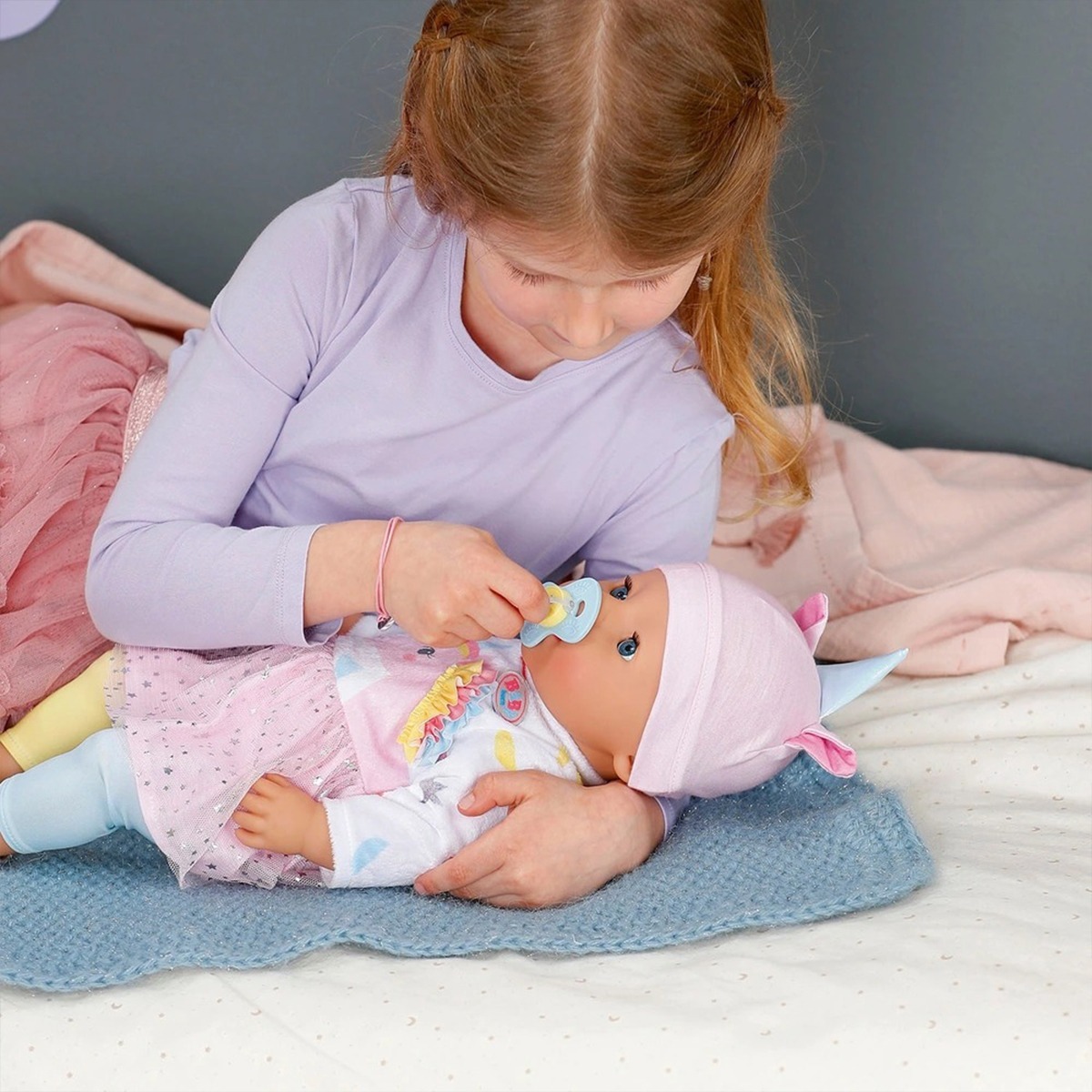 Кукла Baby Born – Эмма-Единорог (43 см, с аксесс.) (836668) фото 8