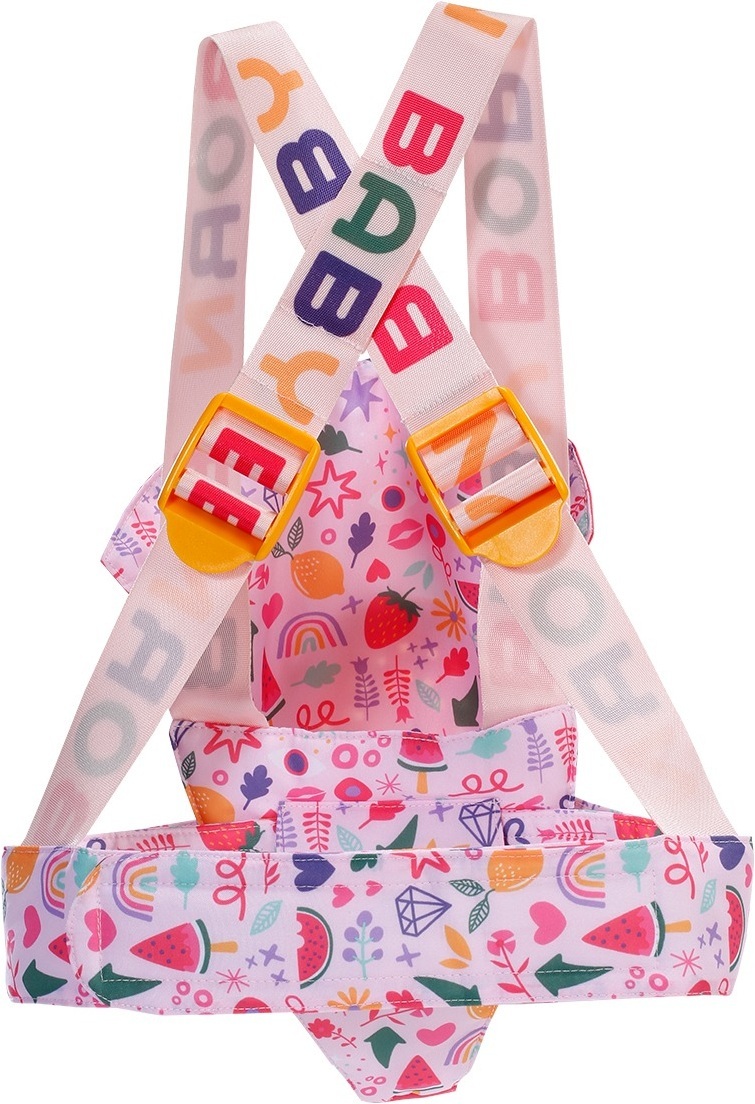 Рюкзак-кенгуру для ляльки Baby Born серії "Pinplay" – Яскрава Прогулянка (837603)фото2