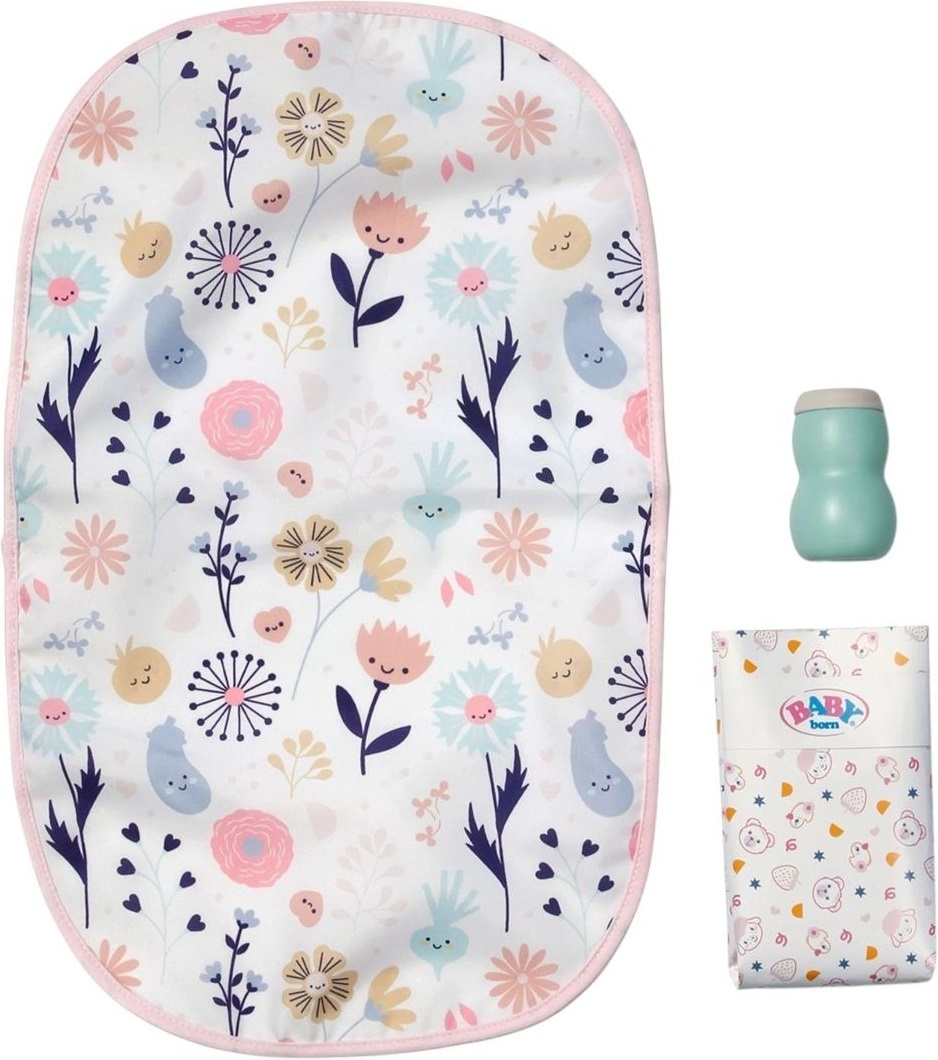 Сумка для ляльки Baby Born – Квітковий Настрій (з аксес.) (837894)фото2
