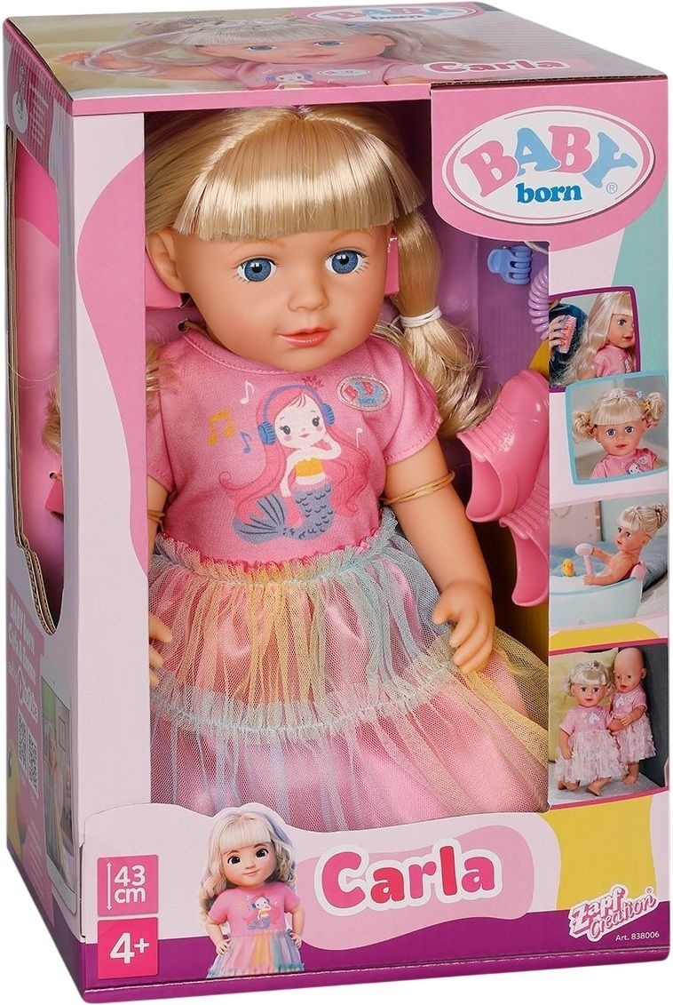 Лялька Baby Born – Чарівна Карла (43 см, з аксес.) (838006) фото3