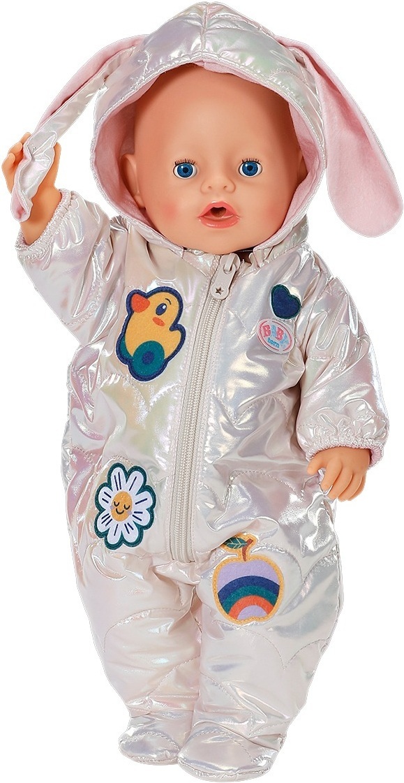 Одежда для куклы Baby Born – Комбинезон Зайчика (43 см) (838174) фото 3