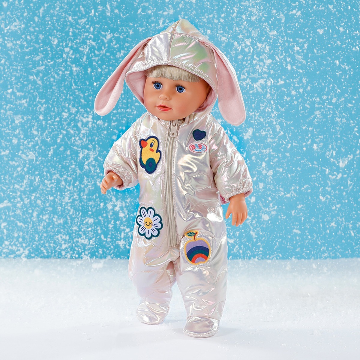 Одежда для куклы Baby Born – Комбинезон Зайчика (43 см) (838174) фото 4