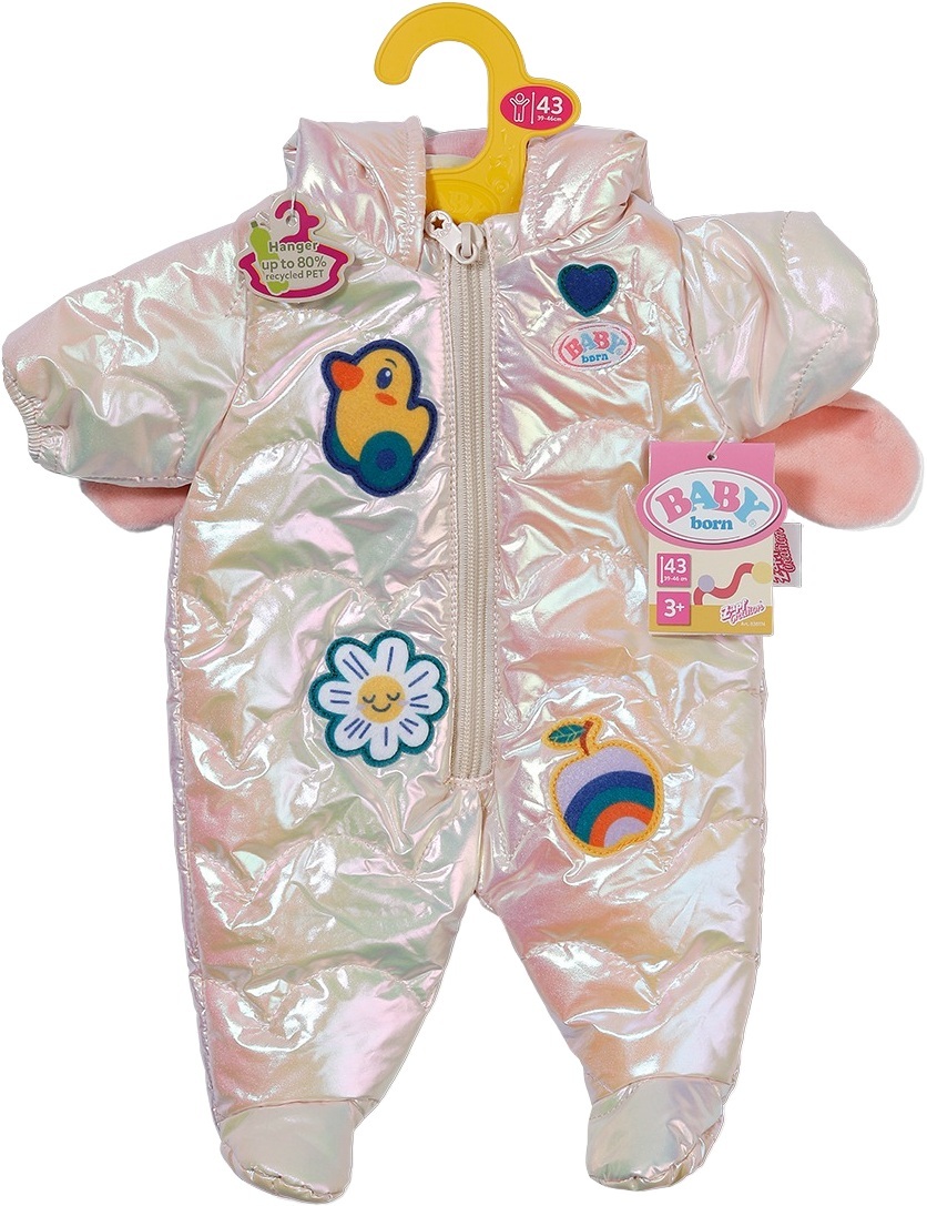 Одежда для куклы Baby Born – Комбинезон Зайчика (43 см) (838174) фото 2