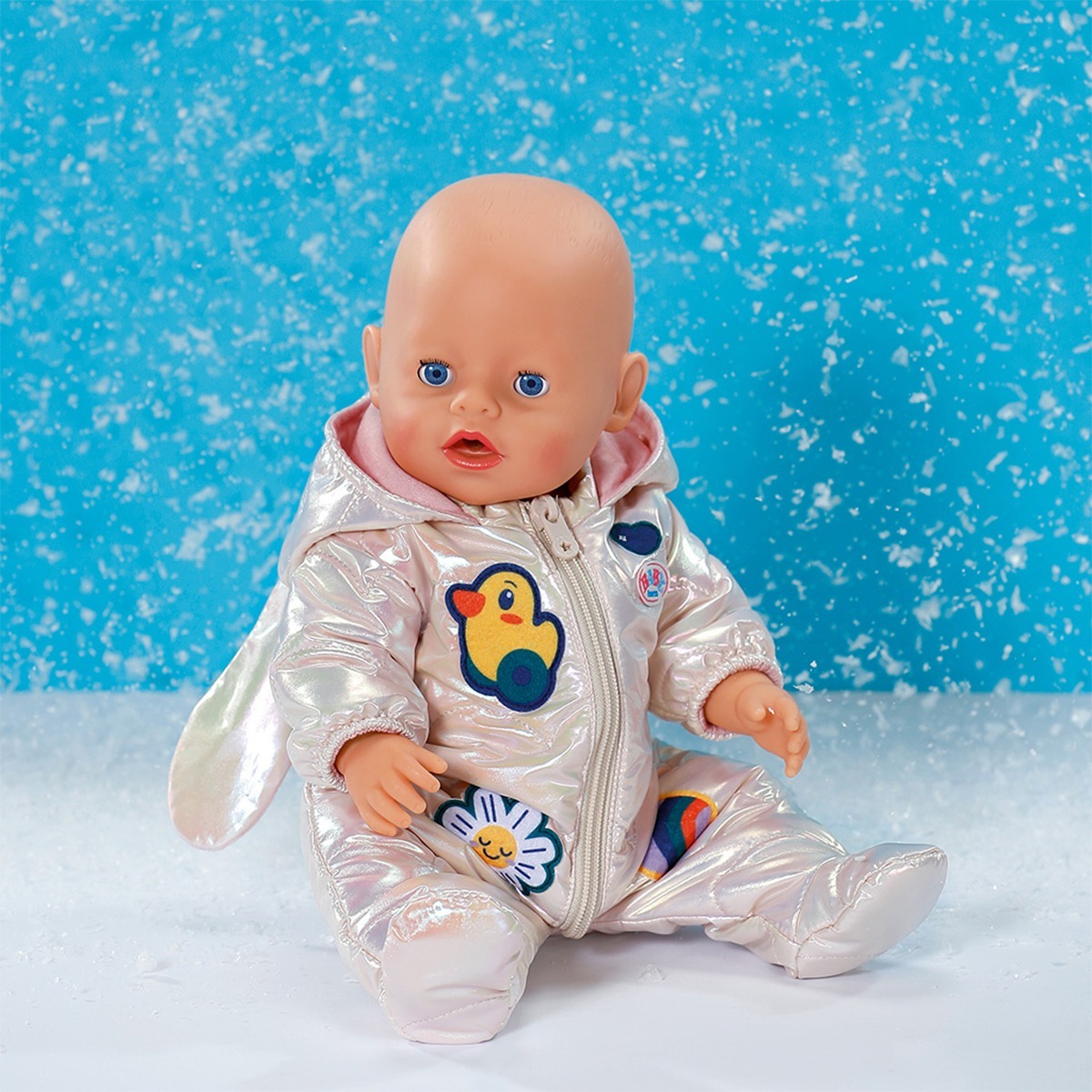 Одежда для куклы Baby Born – Комбинезон Зайчика (43 см) (838174) фото 5