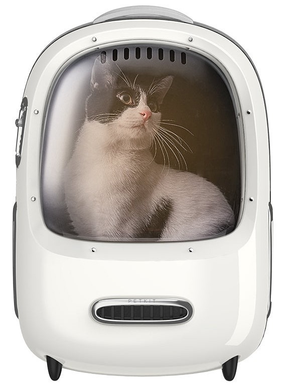 Рюкзак-переноска Petkit Breezy 2 Smart Cat Carrier Whiteфото
