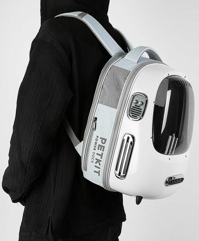 Рюкзак-переноска Petkit Breezy 2 Smart Cat Carrier Whiteфото