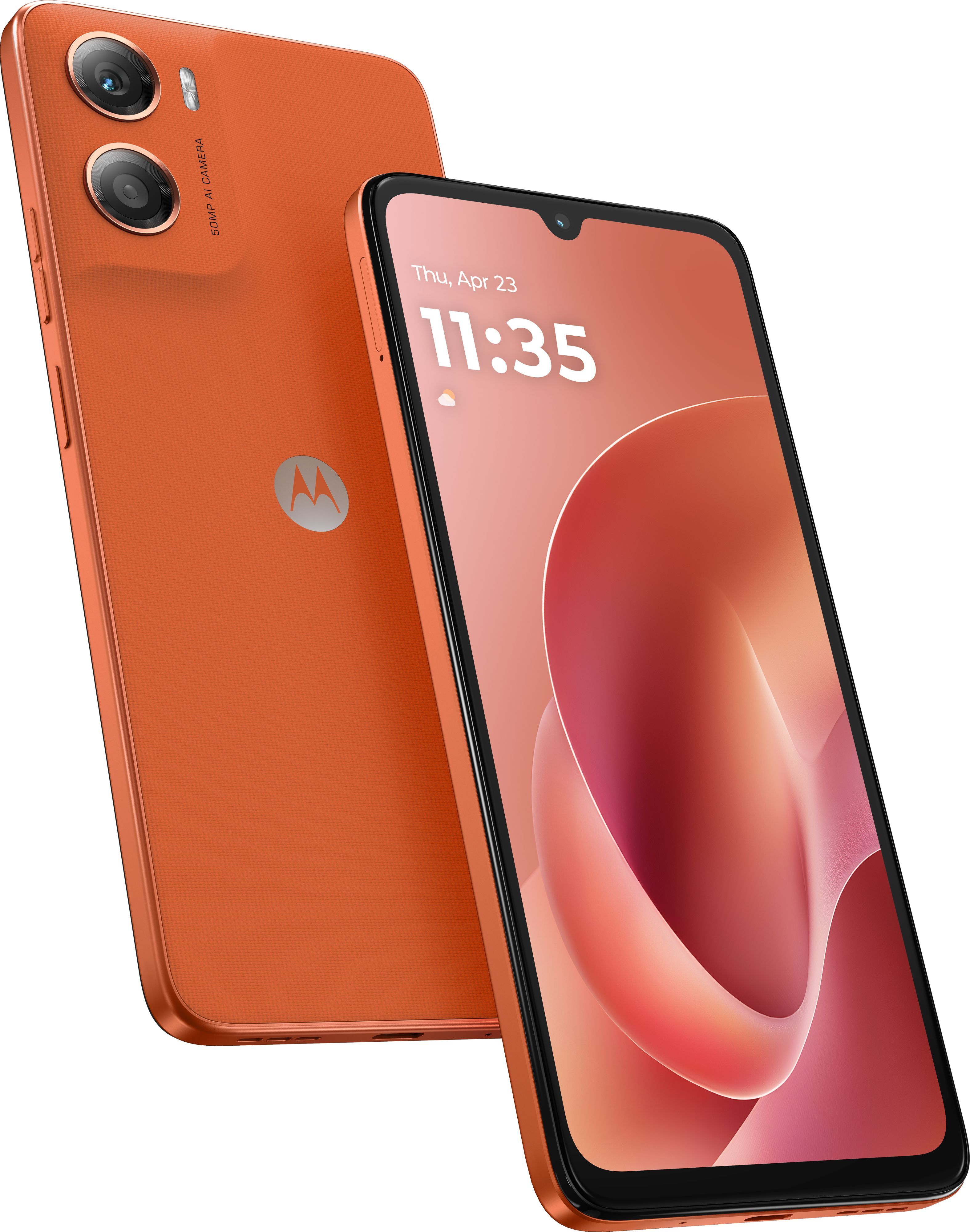 Смартфон Motorola G06 4/64Gb Arabesque (PBA20003UA) фото 12