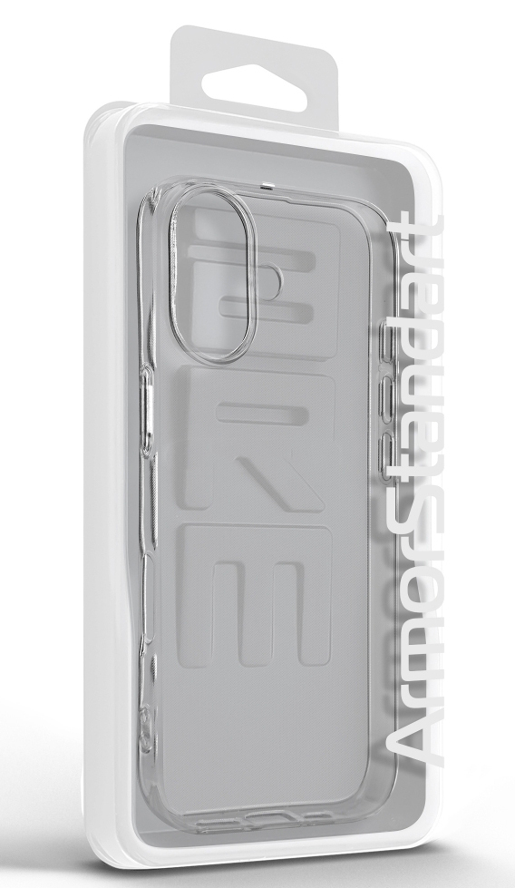 Чохол ArmorStandart Air для Apple iPhone 17 Clear (ARM86740)фото2