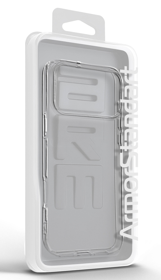 Чохол ArmorStandart Air для Apple iPhone 17 Pro Max Clear (ARM86742)фото2