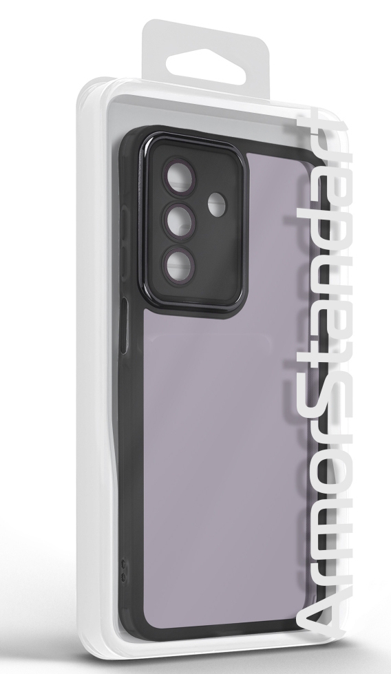 Чохол ArmorStandart Shade для Samsung A17 Black (ARM87075)фото2